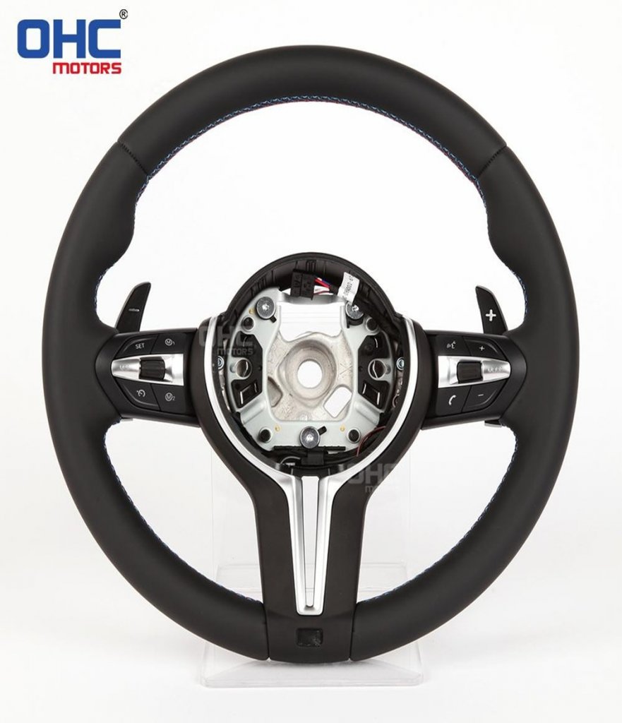 Steering Wheel M-Style V-1 for BMW X5 F15 2013-2018 - image 1
