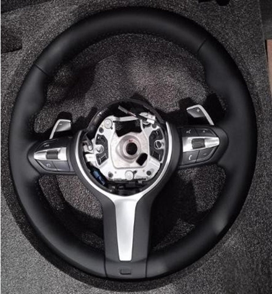 Steering Wheel M-Style V-2 for BMW 3 Series F30/F31 2012-2019 - image 1