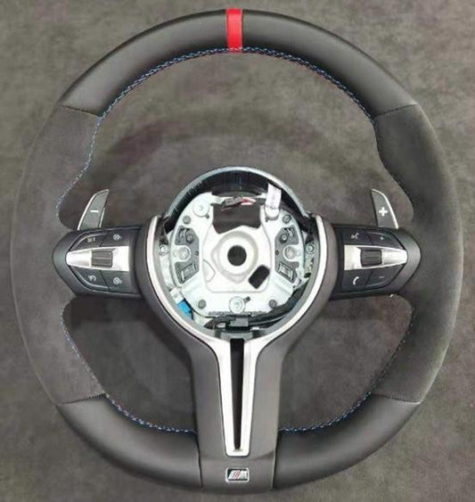Steering Wheel M-Style V-3 for BMW 1 Series F20/F21 2011-2019 - image 1