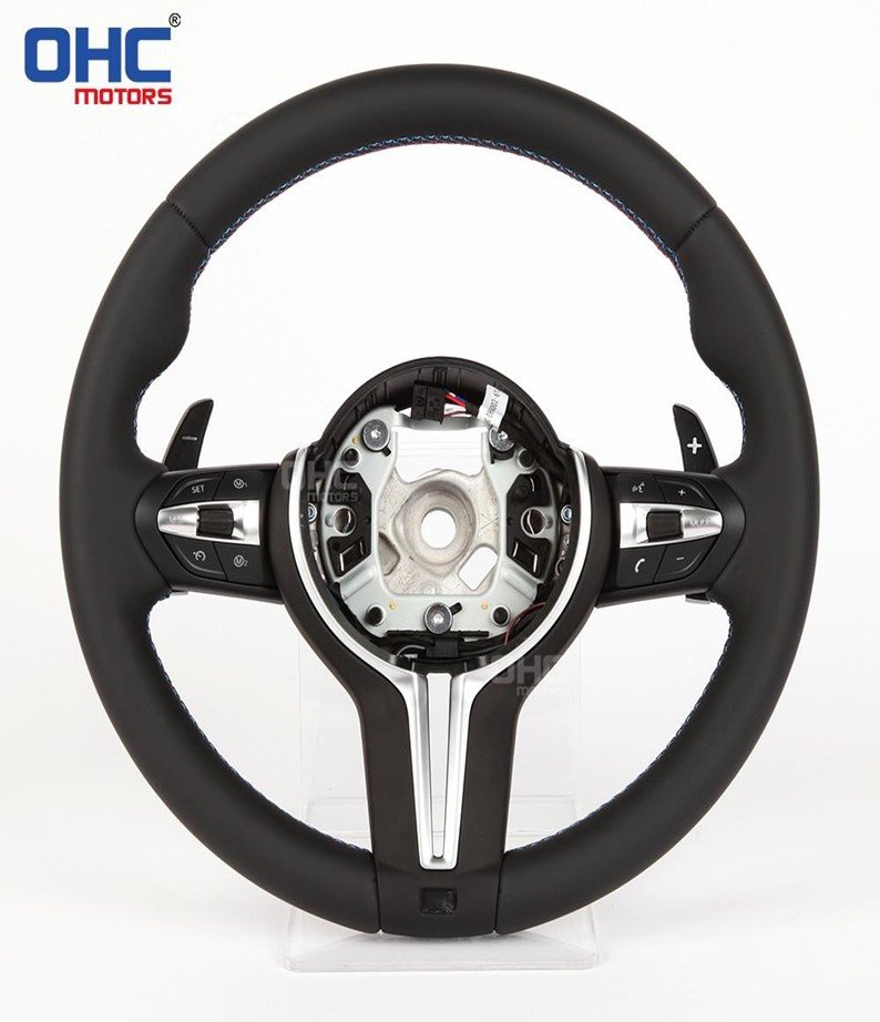 Steering Wheel M-Style V-1 for BMW 7 Series F01/F02 2008-2015 - image 1
