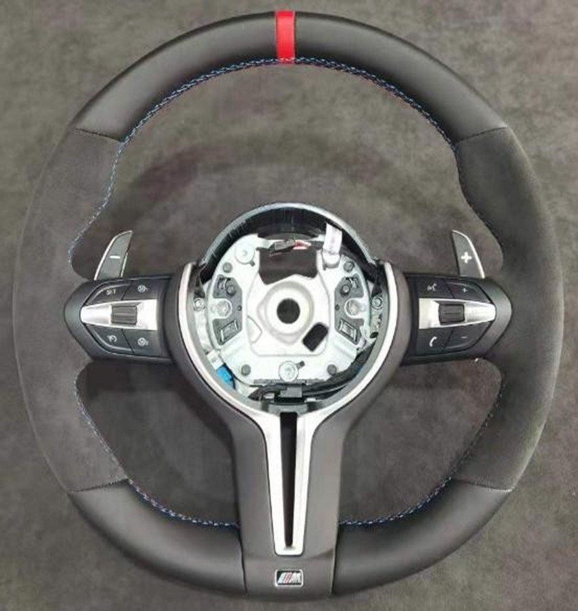 Steering Wheel M-Style V-3 for BMW 7 Series F01/F02 2008-2015 - image 1