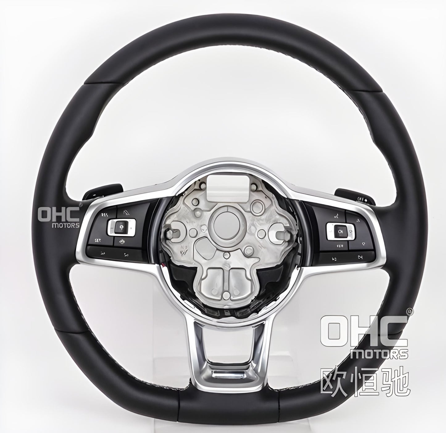 Steering Wheel (Black) for Volkswagen Golf 7/E-Golf 2012-2020 - image 1