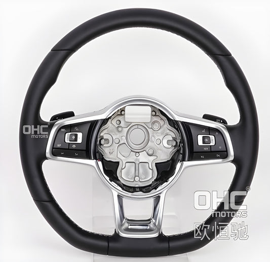 Steering Wheel (for GTI, Black) for Volkswagen Golf 6 2008-2014 - image 1