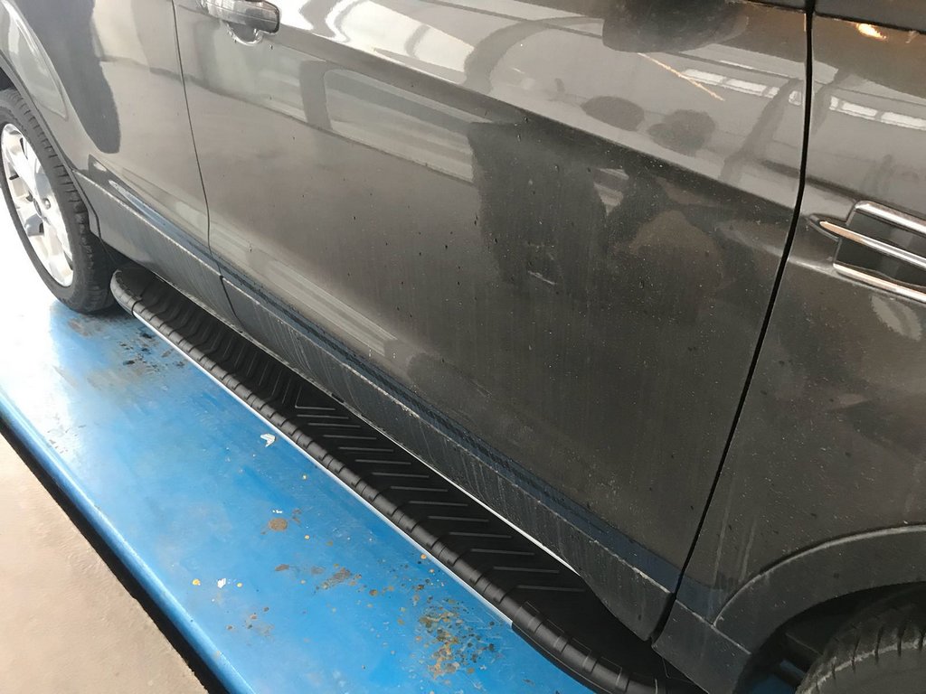 Lateral platforms Bosphorus Gray (2 pieces, aluminum) for Ford Kuga/Escape 2013-2019 - image 8