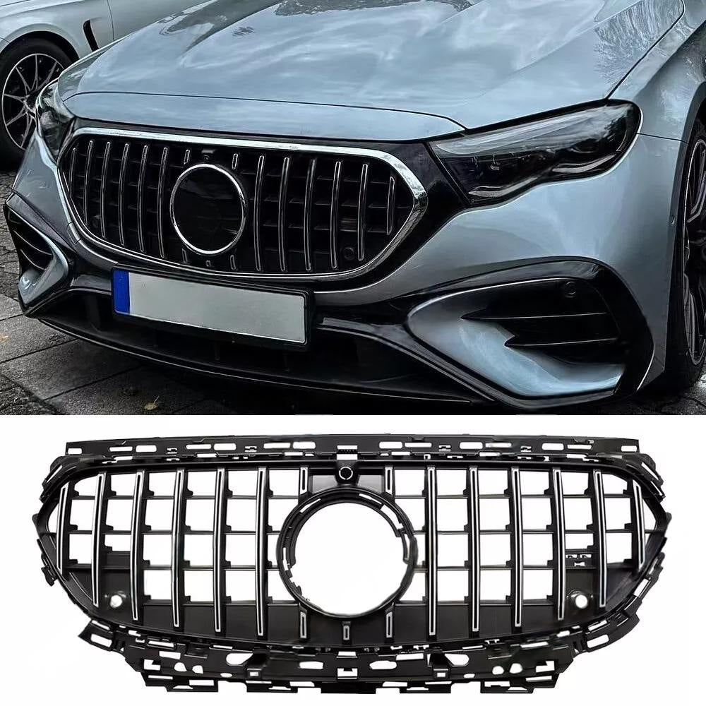 Front Grille GT Panamericana for Mercedes E-сlass W214 2023- - image 1