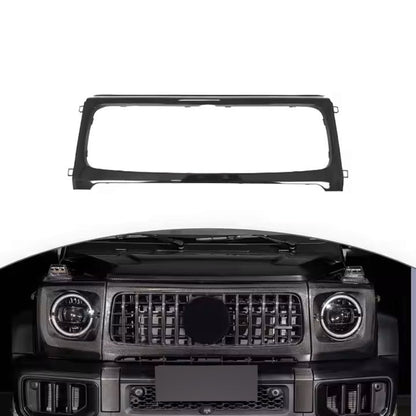 Radiator Grille Frame Carbon V-2 for Mercedes G сlass W465 2025- - image 1