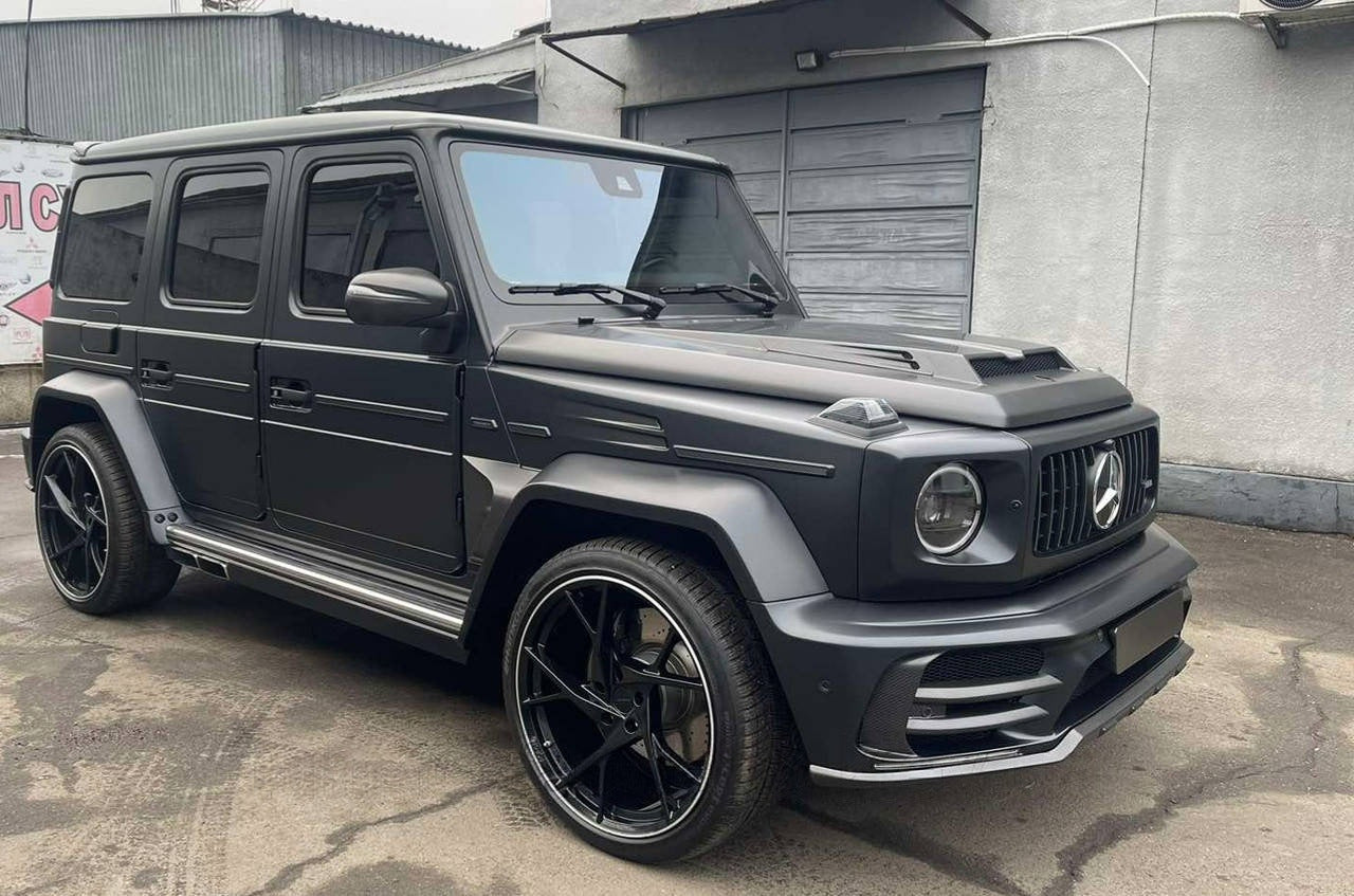 Full Body Kit 2018+ (MNSR-Style) for Mercedes G сlass W463 2018-2024 - image 6