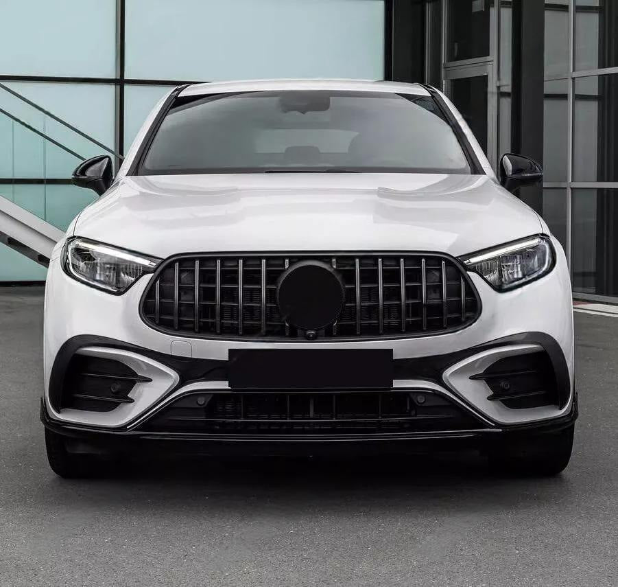 Front Grille GT Panamericana (for GLC63) for Mercedes GLC coupe C254 2022- - image 1