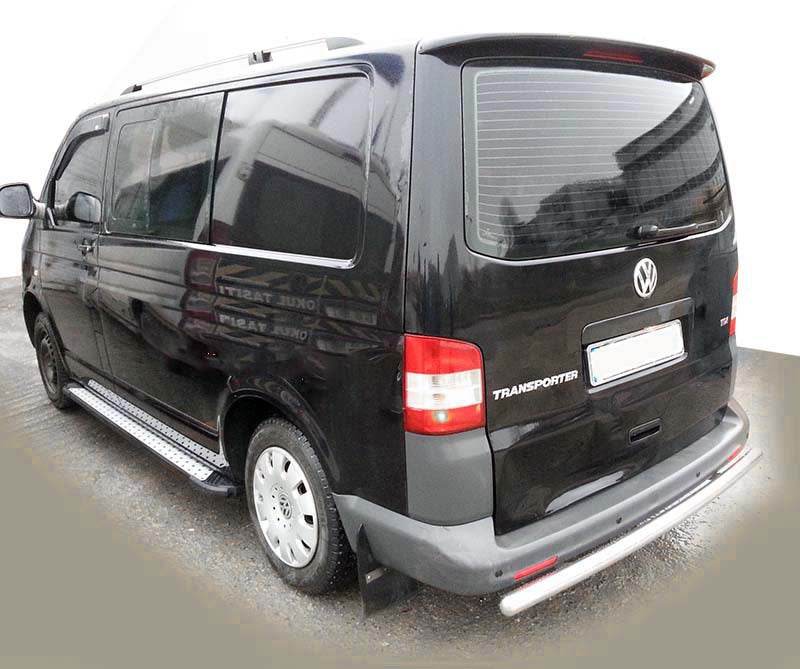 Back arch AK002 (stainless steel) for Volkswagen T5 Transporter 2003-2010 - Reelken Auto