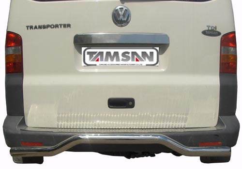 Back arc wave (stainless) for Volkswagen T5 Transporter 2003-2010 - Reelken Auto