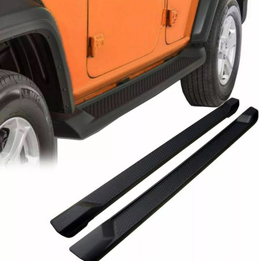 OEM V2 side sills (for three-door, 2 pcs) for Jeep Wrangler 2018↗ - image 1