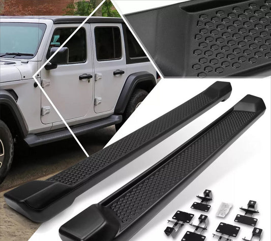 OEM V2 side sills (for five-door, 2 pcs) for Jeep Wrangler 2018↗ - image 1
