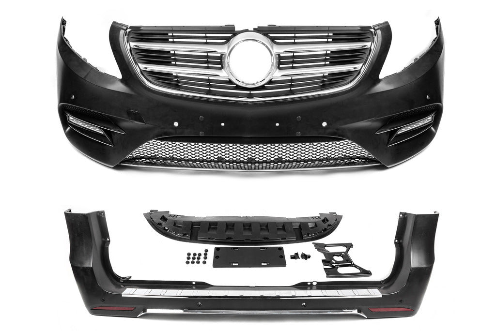 Body kit set (V-class AMG) for Mercedes Vito/V-class W447 2014- - image 5