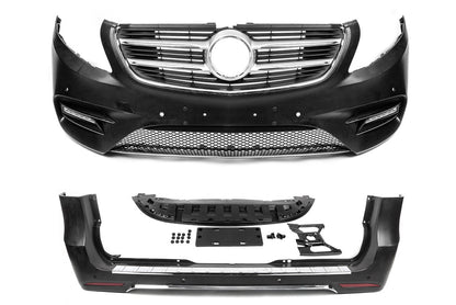 Body kit set (V-class AMG) for Mercedes Vito/V-class W447 2014- - image 5