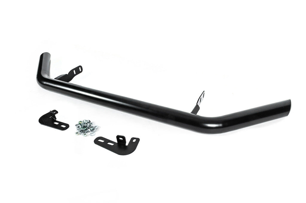 Front bumper guard Texas (76mm, black) for Mitsubishi L200 2006-2015 - image 1