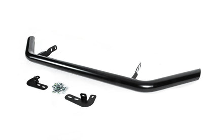 Front bumper guard Texas (76mm, black) for Mitsubishi L200 2006-2015 - image 1