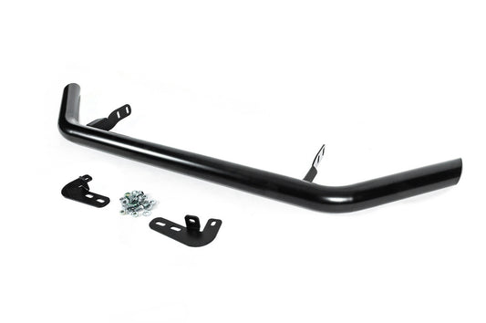 Front bumper guard Texas (76mm, black) for Mitsubishi L200 2006-2015 - image 1