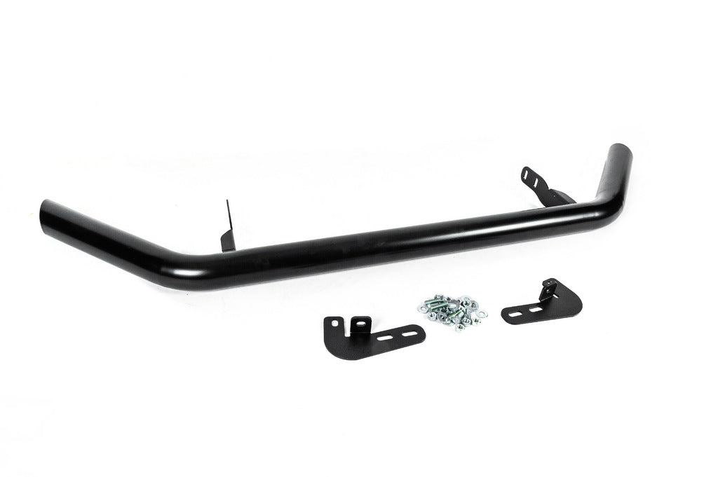 Front bumper guard Texas (76mm, black) for Mitsubishi L200 2006-2015 - image 2