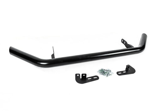 Front bumper guard Texas (76mm, black) for Mitsubishi L200 2006-2015 - image 2