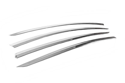 Chrome Window Deflectors Niken Luxury (4 pcs) for Tesla Model 3 2017- - image 3