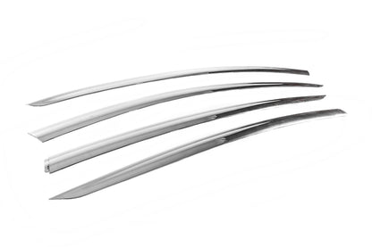 Chrome Window Deflectors Niken Luxury (4 pcs) for Tesla Model 3 2017- - image 3