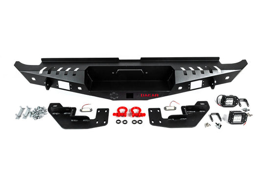 Reinforced Rear Bumper Dakar V2 for Ford Ranger 2011-2022 - image 1