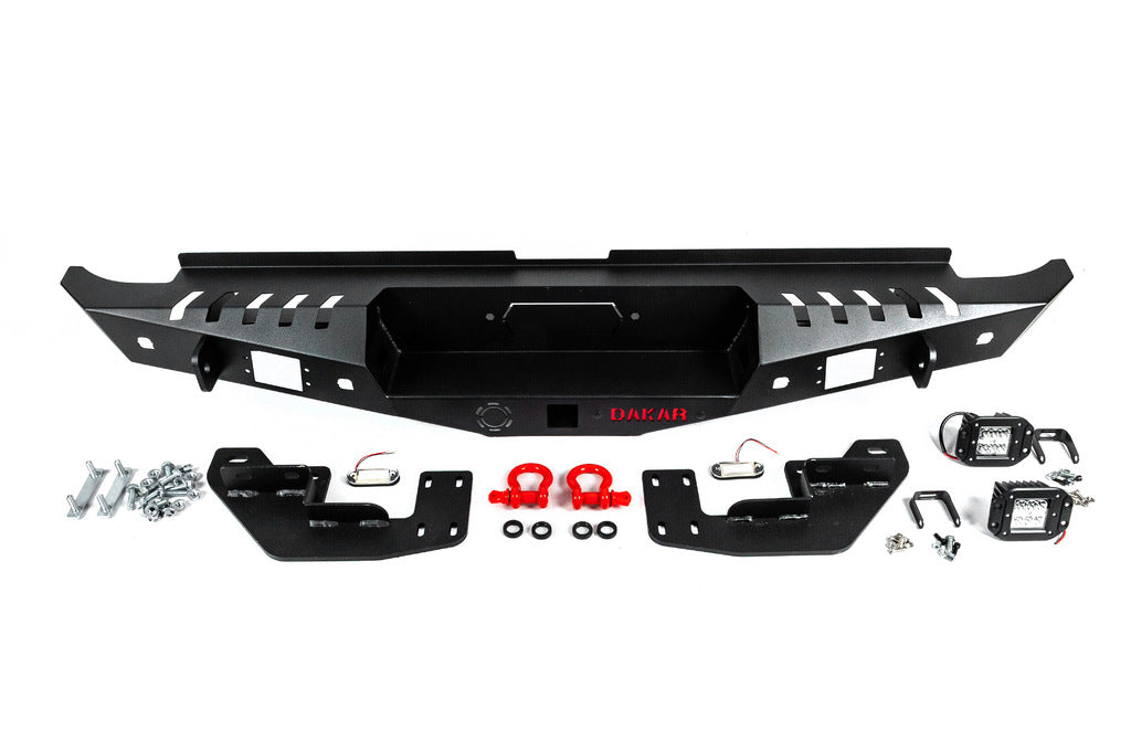 Reinforced Rear Bumper Dakar V1 for Ford Ranger 2011-2022 - image 2