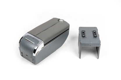 Universal armrest with USB (grey) - Reelken Auto