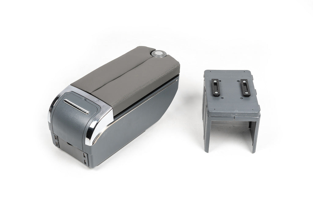 Universal Armrest with USB (Gray) - image 1