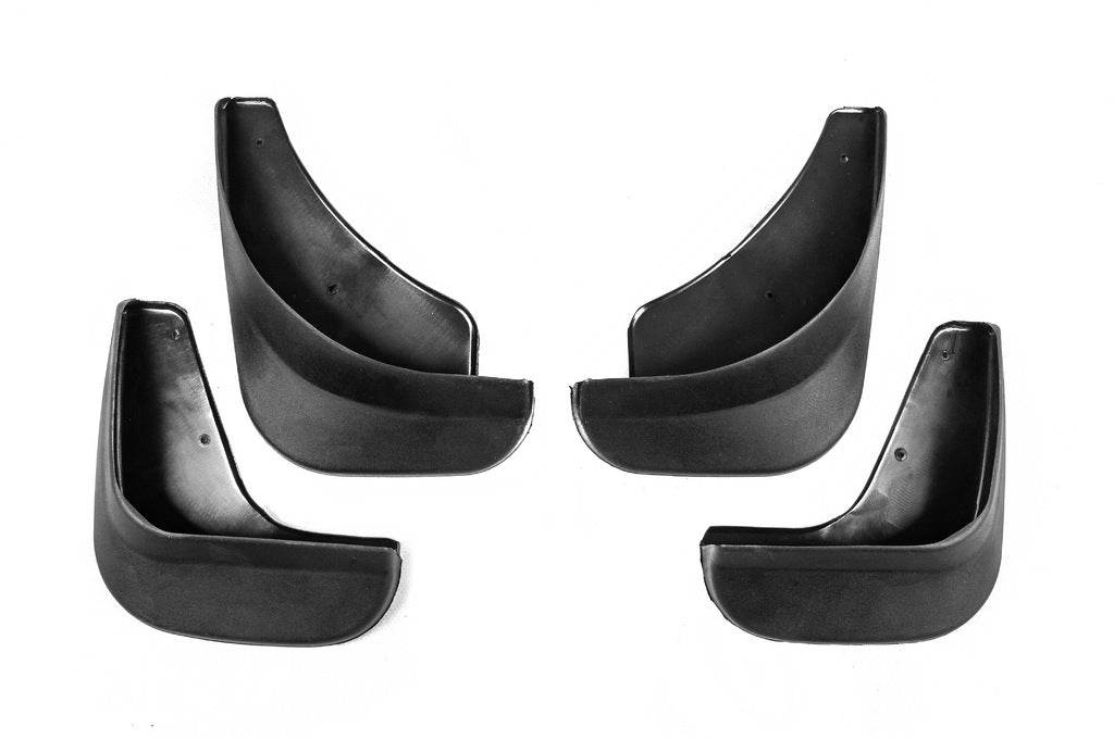 Mudguards Premium Sedan (2003-2006, 4 pcs.) for Mazda 3 2003-2009 - Reelken Auto
