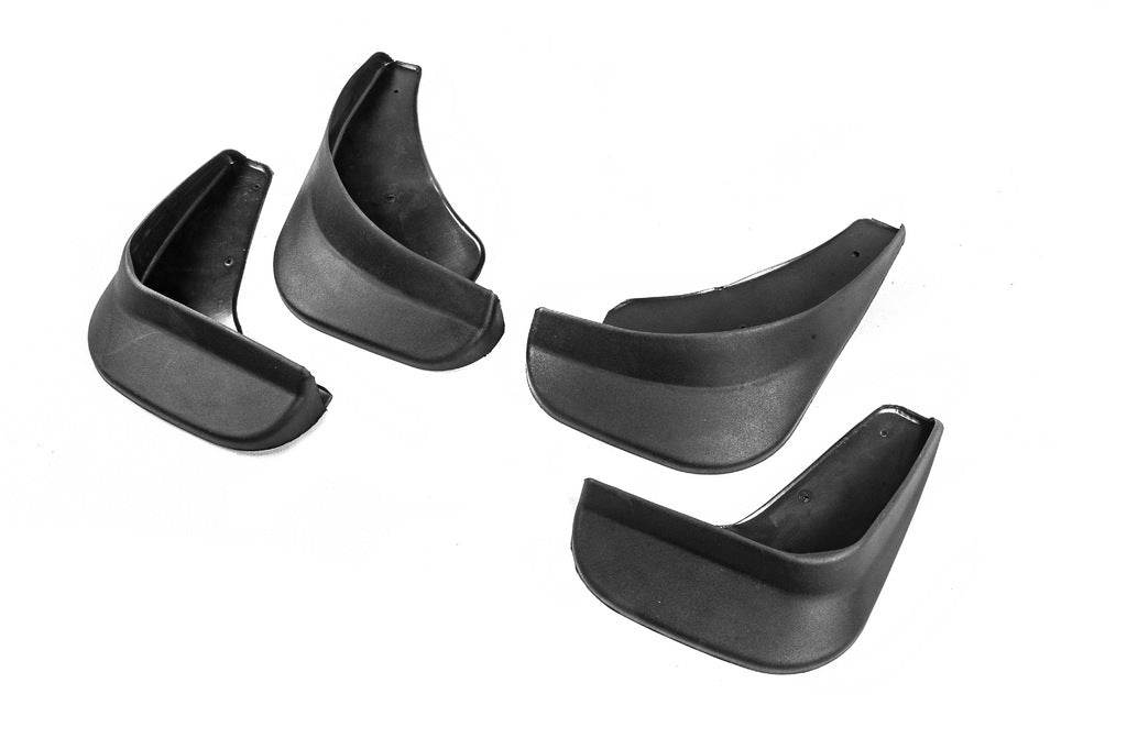 Mudguards Premium Sedan (2003-2006, 4 pcs.) for Mazda 3 2003-2009 - Reelken Auto