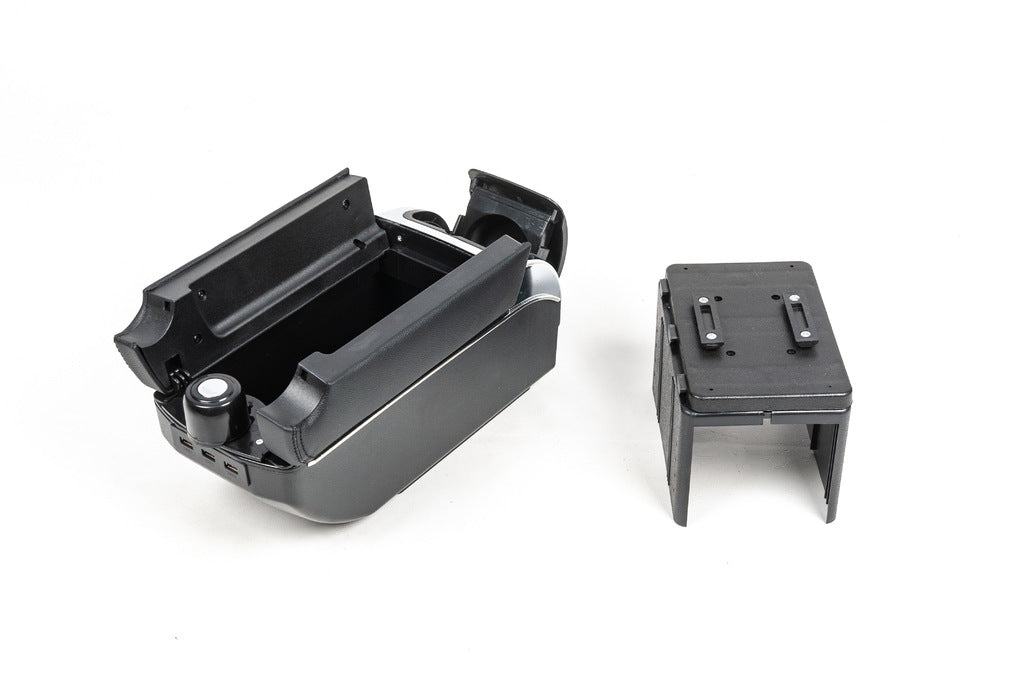 Universal Armrest with USB (black) - image 2