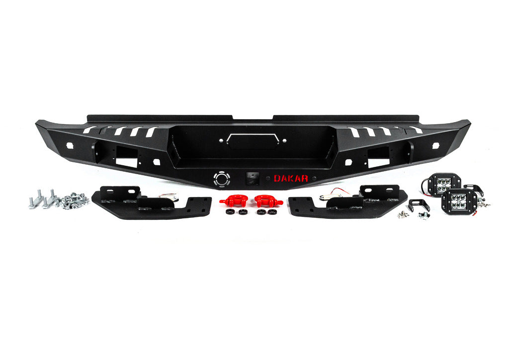Reinforced Rear Bumper Dakar V2 for Ford Ranger 2011-2022 - image 4
