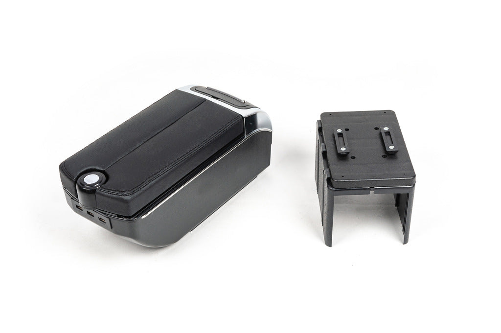 Universal Armrest with USB (black) - image 3