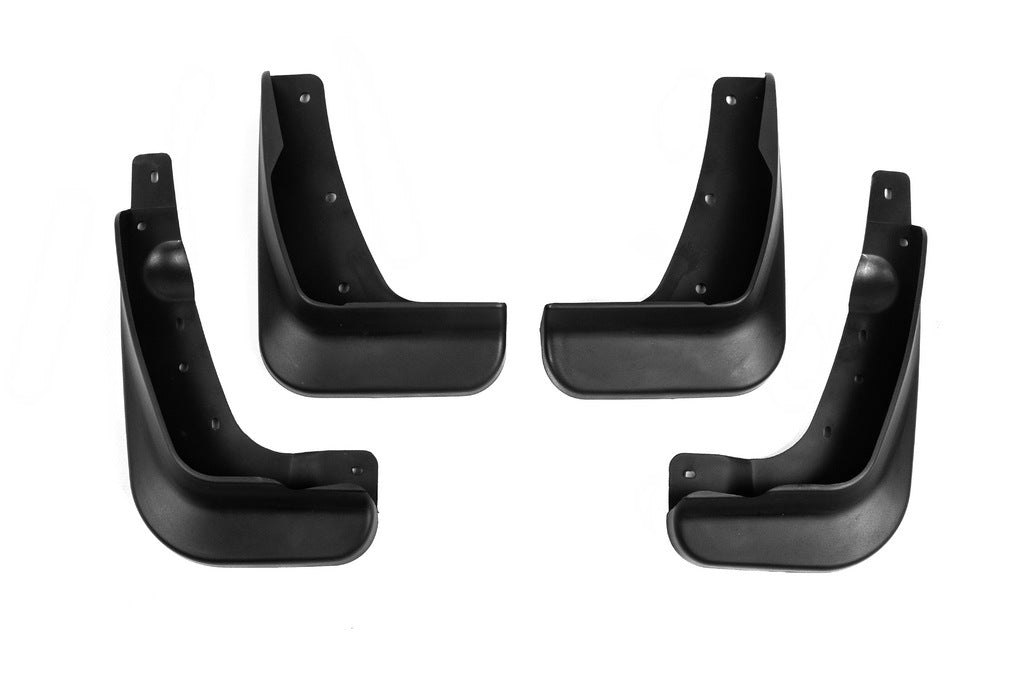 Premium Mud Flaps (with Side Skirt) (Set of 4) for Mitsubishi Lancer X 2008- - image 1