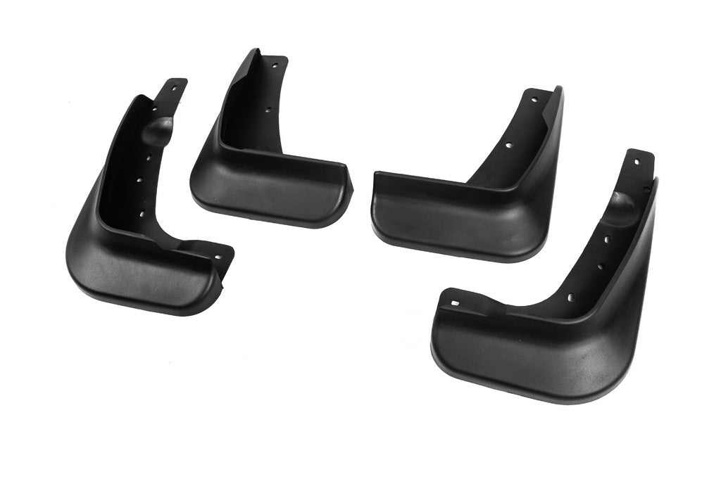 Premium Mud Flaps (with Side Skirt) (Set of 4) for Mitsubishi Lancer X 2008- - image 2