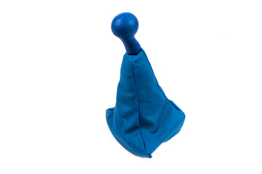 Fiat Doblo 2005-2010 Gear Shift Knob and Boot OEM 735424356 (blue) for Fiat Doblo I 2005-2010 - image 1