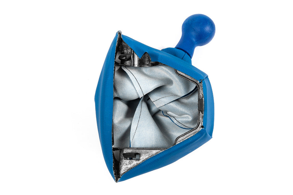 Fiat Doblo 2005-2010 Gear Shift Knob and Boot OEM 735424356 (blue) for Fiat Doblo I 2005-2010 - image 4