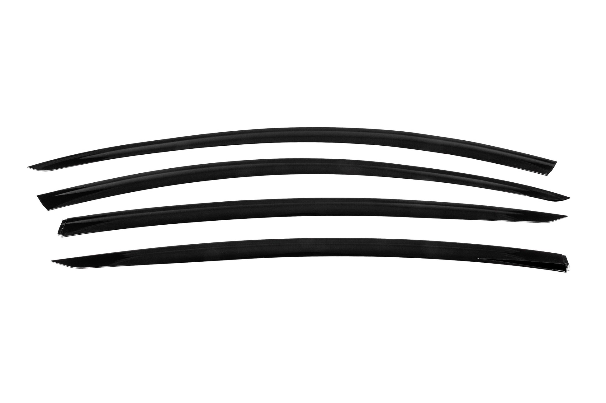 Window Deflectors Niken Luxury (4 pcs) for Tesla Model 3 2017- - image 1