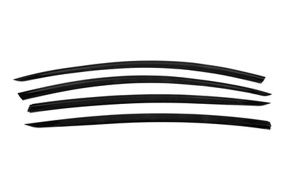 Window Deflectors Niken Luxury (4 pcs) for Tesla Model 3 2017- - image 1