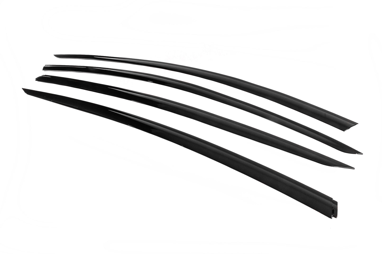 Window Deflectors Niken Luxury (4 pcs) for Tesla Model 3 2017- - image 2