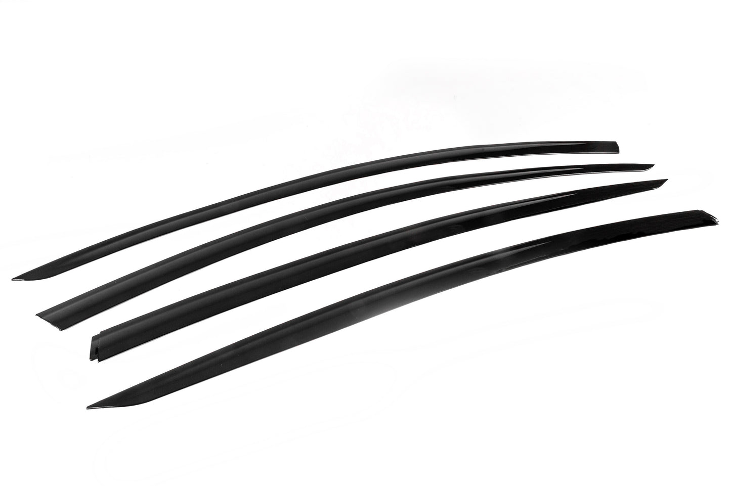 Window Deflectors Niken Luxury (4 pcs) for Tesla Model 3 2017- - image 3