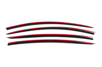 Window Deflectors Niken Luxury (4 pcs) for Tesla Model 3 2017- - image 4