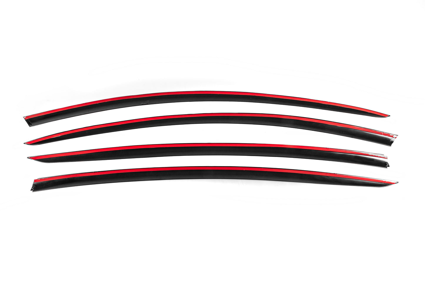 Window Deflectors Niken Luxury (4 pcs) for Tesla Model 3 2017- - image 4