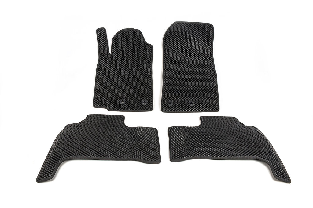EVA Floor Mats (2012-2021, Black) for Toyota Land Cruiser 200 2007-2021 - image 8