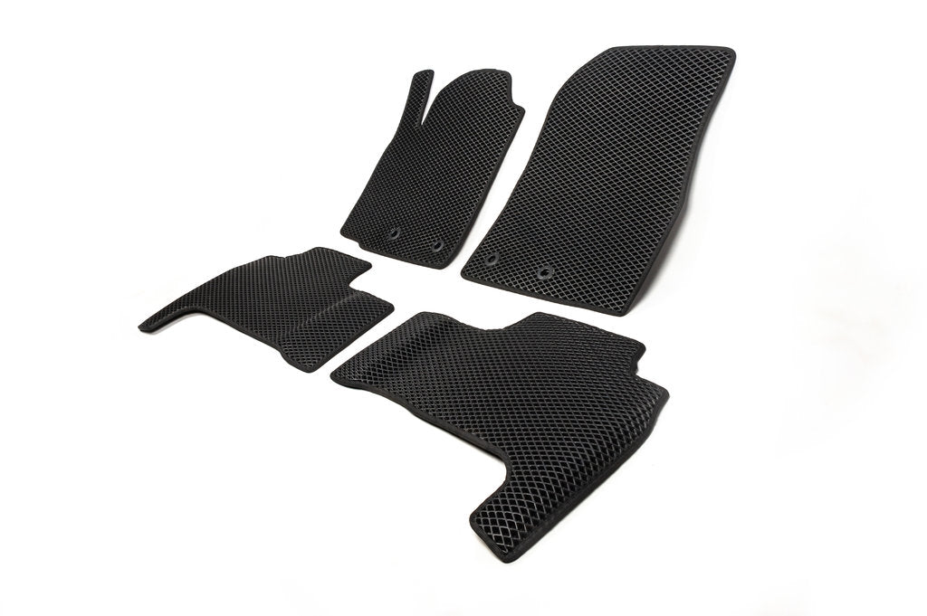 EVA Floor Mats (2012-2021, Black) for Lexus LX570/450d 2008-2022 - image 9