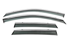 Window Deflectors with Chrome Trim Niken Luxury (HB, 4 pcs) for Audi A3 2020- - image 1