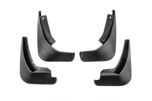 Original Mud Flaps Premium 2008-2012 (4 pcs) for Ford Fiesta 2008-2017 - image 1