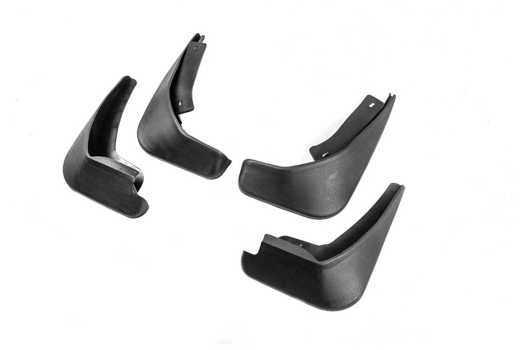 Original Mud Flaps Premium 2008-2012 (4 pcs) for Ford Fiesta 2008-2017 - image 2