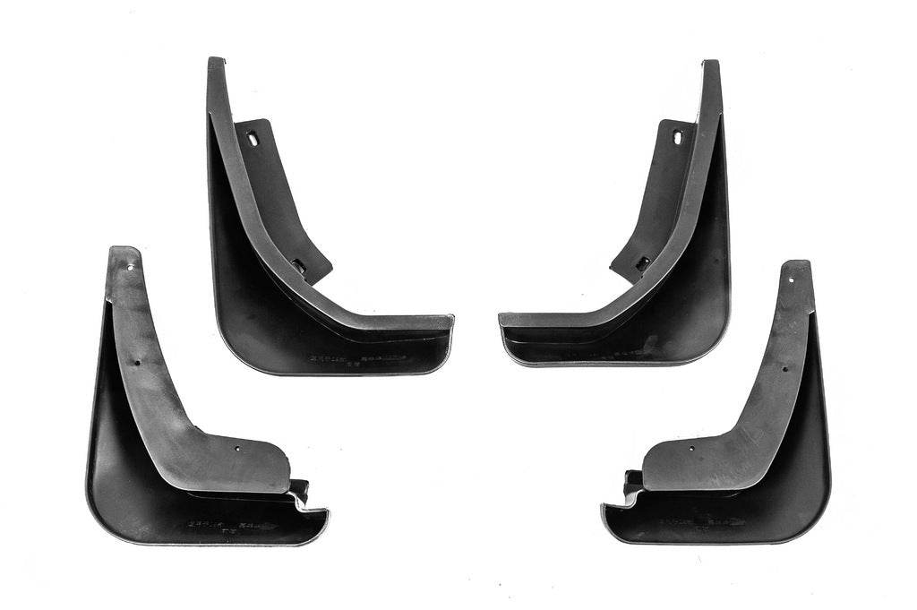 Mud guards under the original 2008-2012 (4 pieces) for Ford Fiesta 2008-2017 - Reelken Auto